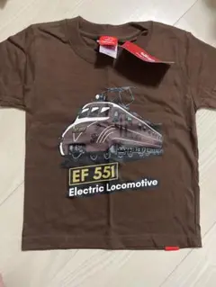 ポポンデッタ　半袖Tシャツ　100 鉄道博物館