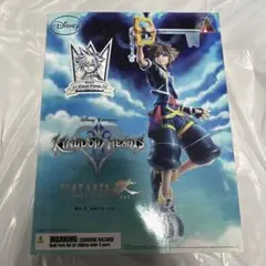 野村哲也サイン入り　プレイアーツ改　ソラ　ファイナルフォーム 野村哲也サイン入り プレイアーツ改 ソラ ファイナルフォーム