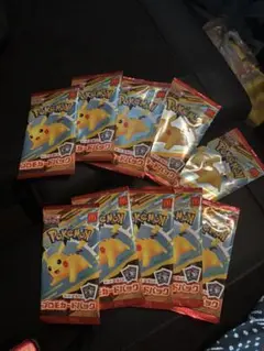 ポケモンカードゲームMEGA マクドナルド ハッピーセット2025 10パック