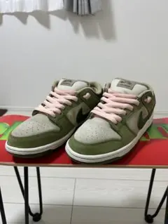 Yuto Horigome × Nike SB Dunk Low Matcha