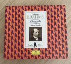 ブラームス 合唱作品 CD４枚組