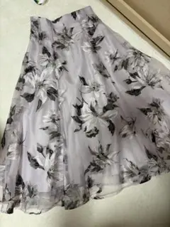 【新品未使用】アプワイザーリッシェ　フラワースカート