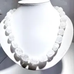 クラシック水晶ネックレスNO25-2204