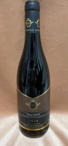 XLV　ザビエ・ルイ・ヴィトン　ヴァントゥー　2010【箱付】 unitex-wine_ventoux-gift
