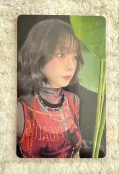 SMTOWN LIVE 東京 2025 ランダムフォトカード カリナ aespa