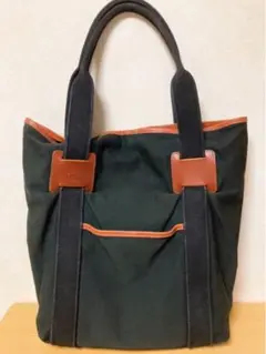 イルビゾンテ キャンバス トートバッグ