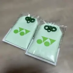 新品未開封★2025年ダイハツ ヨネックス オープン 必勝キーホルダー2種お守り