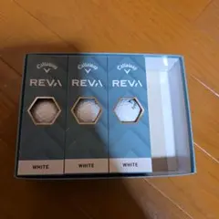 お値下げ！Callaway REVA ホワイト ゴルフボール