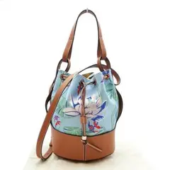 超美品 ロエベ パウラズ イビザ バルーンバッグ 03-22101502