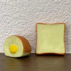 フジパン 本仕込 バスボール バター 食パン ミニチュア バスボム マスコット