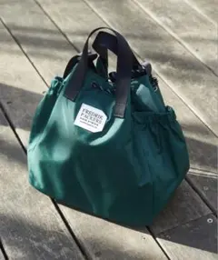 BLOOM SHOULDER NYLON 2WAYトートorショルダーバッグ