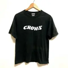 CROWS クローズ　クロップドヘッズ　Tシャツ　黒　ブラックS ヴィンテージ