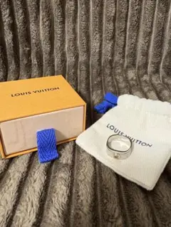 LOUIS VUITTON　ルイヴィトン ナノグラム リング M指輪