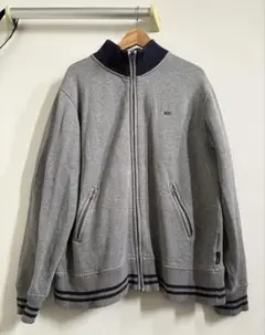 nautica ジップスウェット