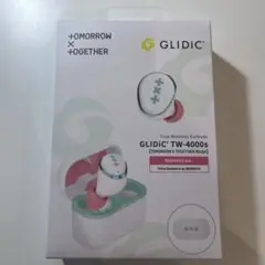 BEOMGYU ver. 正規品　新品未開封　ワイヤレスイヤホンTW-4000s TXT GLIDiC TW-4000s ボムギュVer. ワイヤレス イヤホン - メルカリ