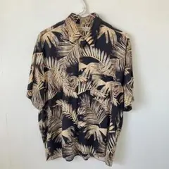 【Munsingwear】アロハシャツ サイズM