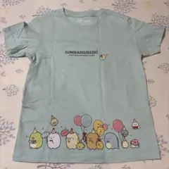 ユニクロ　すみっコぐらし　ブルー