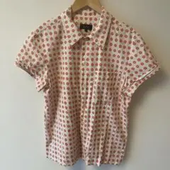 A.P.C. ドット柄 半袖シャツ サイズ1 Tシャツ　アーペーセー
