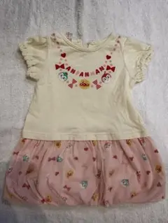 アンパンマン 半袖シャツ 80