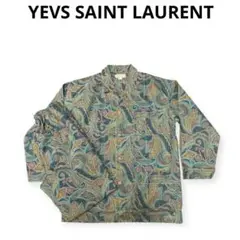 【新品】レア！高級　YEVS SAINT LAURENT パジャマ　L