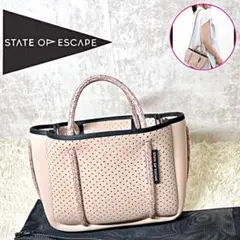 『美品』ステートオブエスケープ 2WAYショルダーバッグ マイクロ