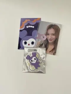 TWICE サナ トレカ ステッカー