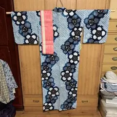 【絶品】博多帯正絹　有松絞り手縫い キュと締まり緩みにくい帯 伝統工芸品有松絞り