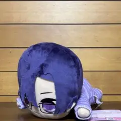 からぴち もふ ねそべり BIGぬいぐるみ カラフルピーチ