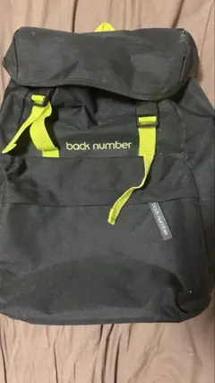 back number リュックサック