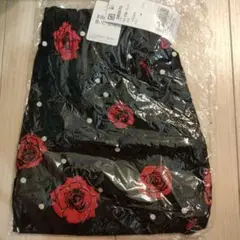 【新品未使用】花柄ドットボトムス 150cm 綿100％