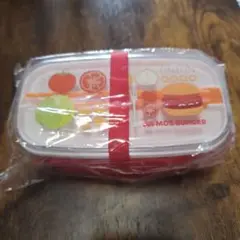 MOS BURGER 食べ物デザイン 弁当箱 新品
