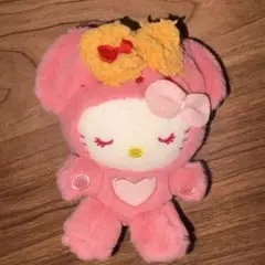 平成レトロ　キティ　ぬいぐるみ