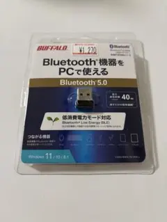 BUFFALO Bluetoothアダプター BSBT5D200BK