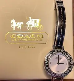 コーチcoach 腕時計 シグネチャーブレスレット風