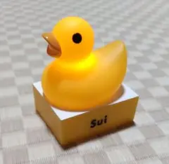お風呂で浮かべて光るアヒル