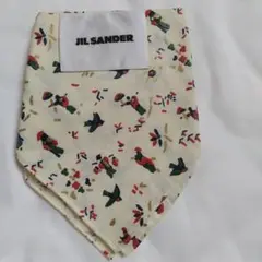 JIL SANDER　ジル・サンダー　スカーフ　ハンカチ　バンダナ　ノベルティ
