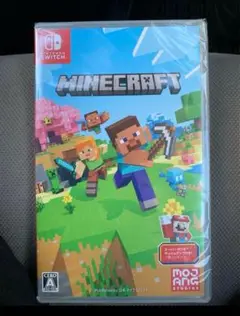 新品未開封 Switch MINECRAFT マイクラフト ソフト