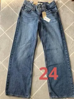 Levi's SUPERLOW LOOSE 24 ストレートデニム新品未使用