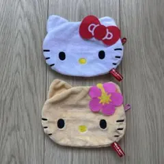 ハローキティFACE巾着&ポーチコレクション☆