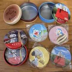 キャラクターメモ缶★新品と中古★まとめ売り