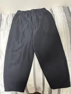 ジーユー　GU バルーンアンクルパンツ メンズM ブラック