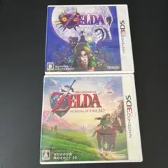 3DS ゼルダの伝説　2本セット