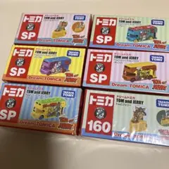 トミカ トムとジェリー 6個セット SP