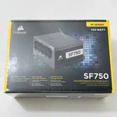 せ1【未使用未開封品】Corsair SFX PC電源ユニット SF750