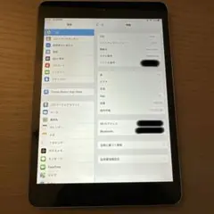Apple iPad mini2 スペースグレー128GB本体