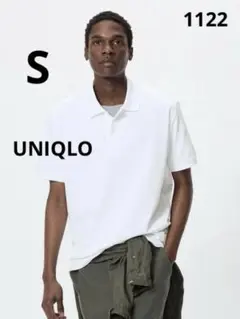 1122 UNIQLO ユニクロ ドライカノコポロシャツ メンズ