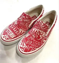 HYSTERIC GLAMOUR スリッポン　ヤンキーガール　レッド赤スニーカー