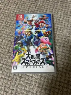 Switch 大乱闘スマッシュブラザーズ Special スマブラ