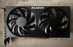 玄人志向 Radeon RX7600 GDDR8GB【美品】