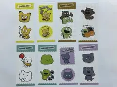 にしむらゆうじシールステッカー8枚セット